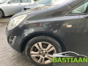 Opel Corsa D 1.3 CDTi 16V ecoFLEX Sloopvoertuig (2012, Zwart)