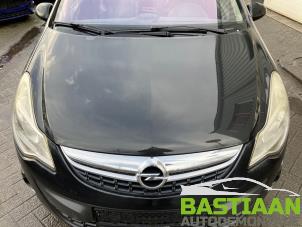 Opel Corsa D 1.3 CDTi 16V ecoFLEX Sloopvoertuig (2012, Zwart)