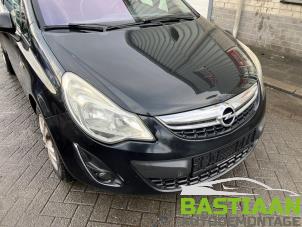 Opel Corsa D 1.3 CDTi 16V ecoFLEX Sloopvoertuig (2012, Zwart)