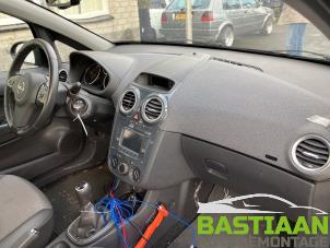 Opel Corsa D 1.3 CDTi 16V ecoFLEX Sloopvoertuig (2012, Zwart)