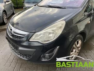 Opel Corsa D 1.3 CDTi 16V ecoFLEX Sloopvoertuig (2012, Zwart)