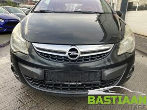 Opel Corsa D 1.3 CDTi 16V ecoFLEX Sloopvoertuig (2012, Zwart)