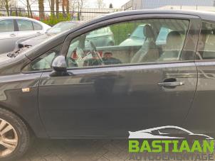 Opel Corsa D 1.3 CDTi 16V ecoFLEX Sloopvoertuig (2012, Zwart)