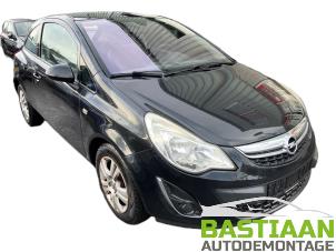 Opel Corsa D 1.3 CDTi 16V ecoFLEX Sloopvoertuig (2012, Zwart)