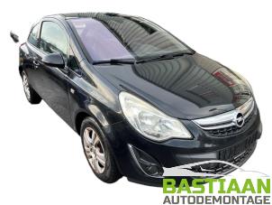 Opel Corsa D 1.3 CDTi 16V ecoFLEX Sloopvoertuig (2012, Zwart)