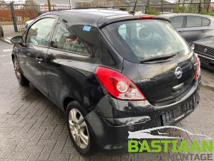 Opel Corsa D 1.3 CDTi 16V ecoFLEX Sloopvoertuig (2012, Zwart)