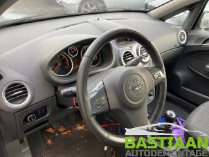 Opel Corsa D 1.3 CDTi 16V ecoFLEX Sloopvoertuig (2012, Zwart)
