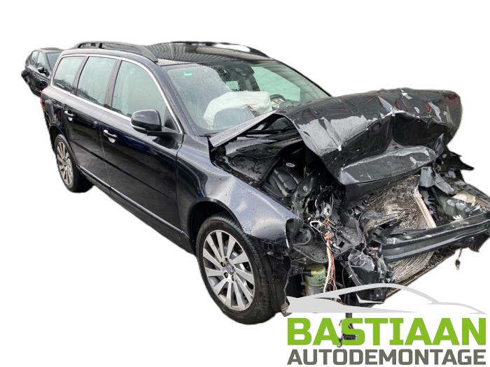 Volvo V70 2.0 D3 20V Sloopvoertuig (2012, Zwart)