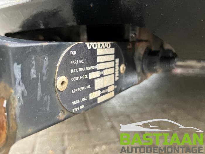 Volvo V70 2.0 D3 20V Sloopvoertuig (2012, Zwart)