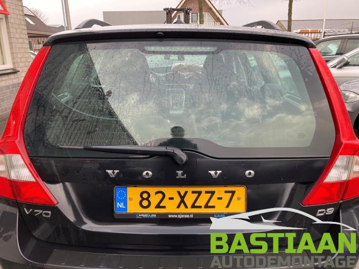 Volvo V70 2.0 D3 20V Sloopvoertuig (2012, Zwart)