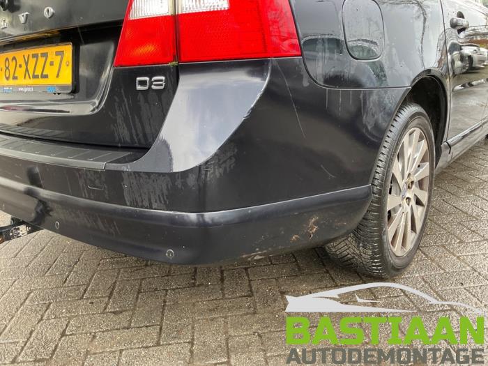 Volvo V70 2.0 D3 20V Sloopvoertuig (2012, Zwart)