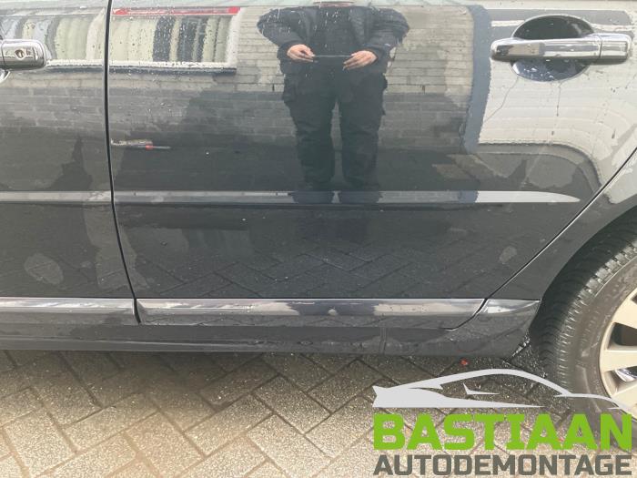 Volvo V70 2.0 D3 20V Sloopvoertuig (2012, Zwart)