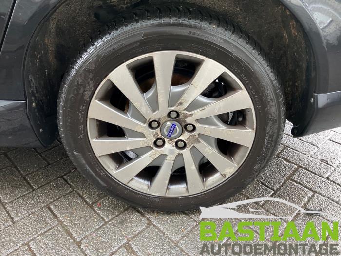 Volvo V70 2.0 D3 20V Sloopvoertuig (2012, Zwart)