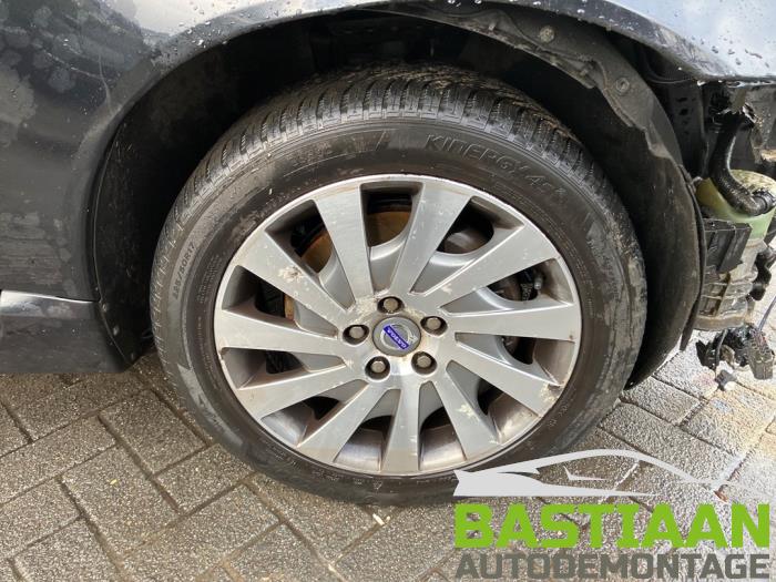 Volvo V70 2.0 D3 20V Sloopvoertuig (2012, Zwart)