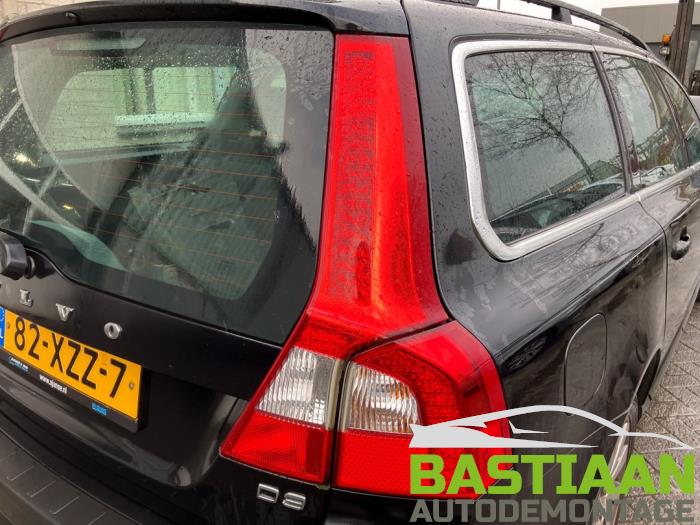 Volvo V70 2.0 D3 20V Sloopvoertuig (2012, Zwart)