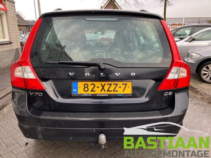 Volvo V70 2.0 D3 20V Sloopvoertuig (2012, Zwart)