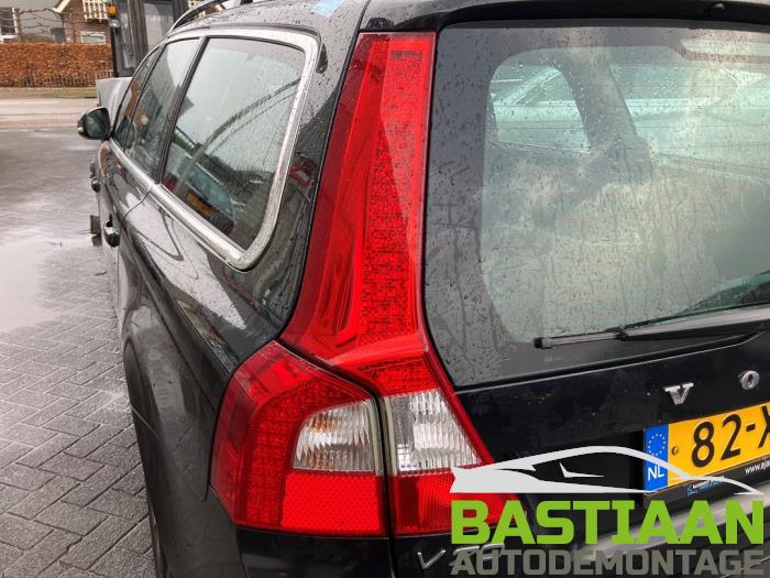 Volvo V70 2.0 D3 20V Sloopvoertuig (2012, Zwart)