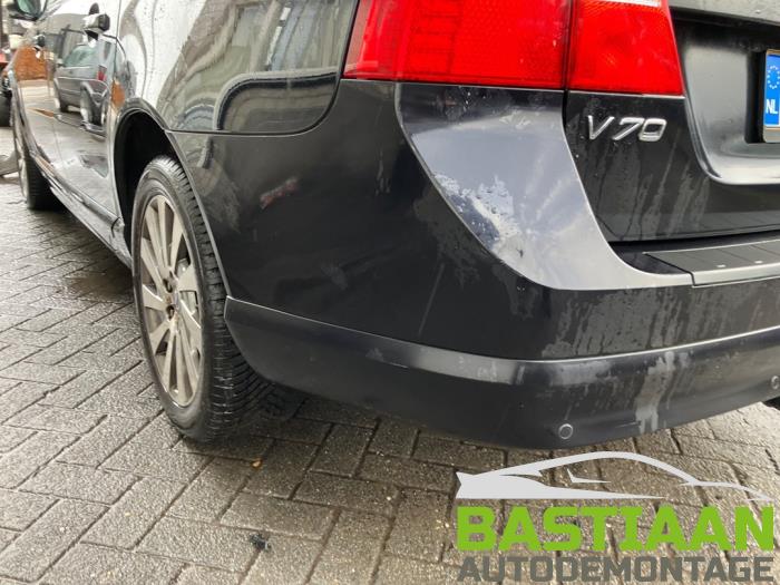 Volvo V70 2.0 D3 20V Sloopvoertuig (2012, Zwart)