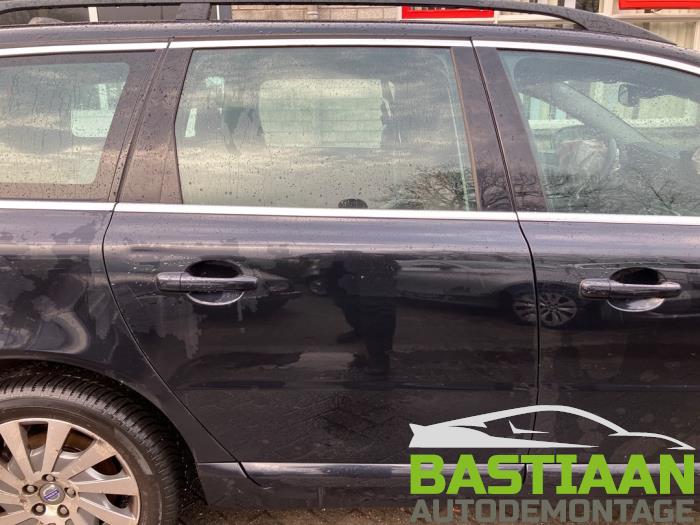 Volvo V70 2.0 D3 20V Sloopvoertuig (2012, Zwart)