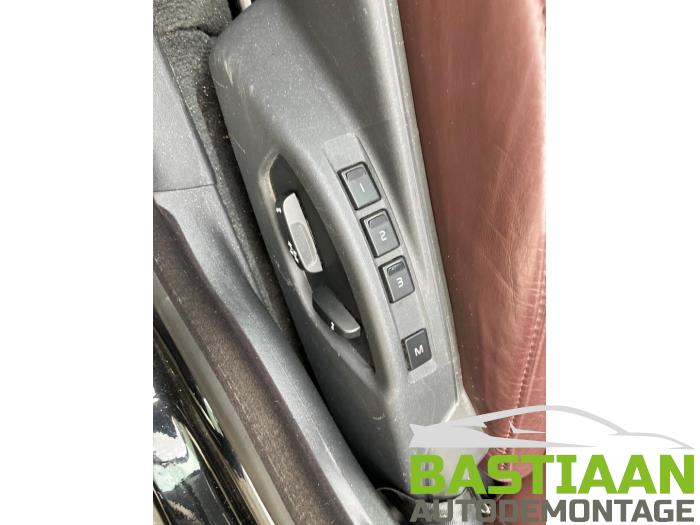 Volvo V70 2.0 D3 20V Sloopvoertuig (2012, Zwart)