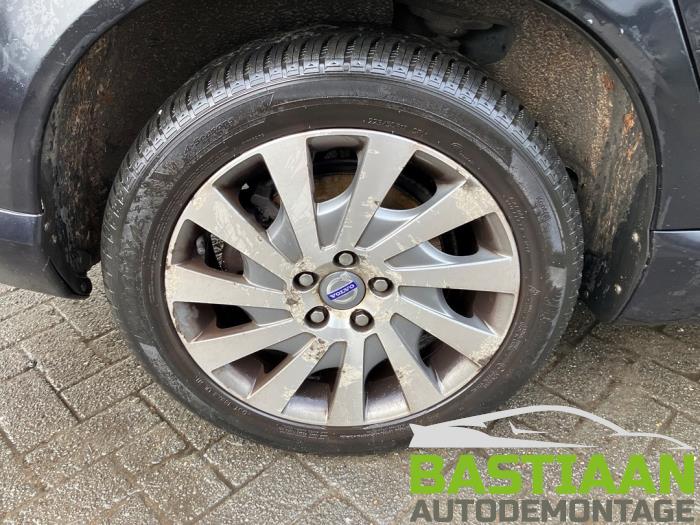 Volvo V70 2.0 D3 20V Sloopvoertuig (2012, Zwart)