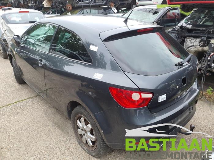 Seat Ibiza IV SC 1.9 TDI 105 Sloopvoertuig (2009, Grijs)