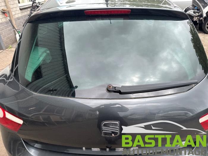 Seat Ibiza IV SC 1.9 TDI 105 Sloopvoertuig (2009, Grijs)