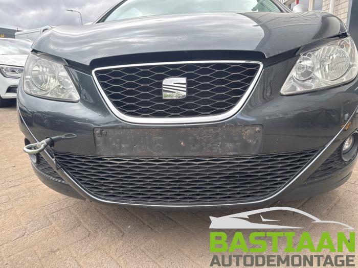 Seat Ibiza IV SC 1.9 TDI 105 Sloopvoertuig (2009, Grijs)
