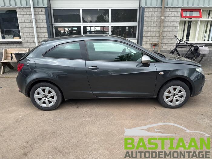 Seat Ibiza IV SC 1.9 TDI 105 Sloopvoertuig (2009, Grijs)