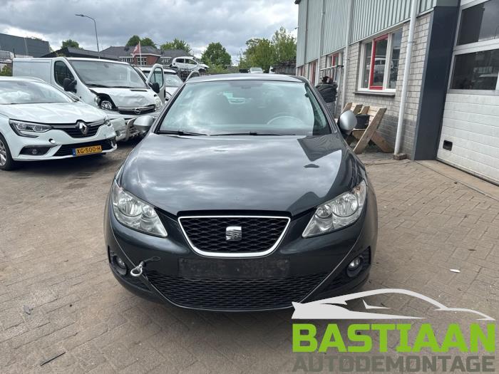 Seat Ibiza IV SC 1.9 TDI 105 Sloopvoertuig (2009, Grijs)