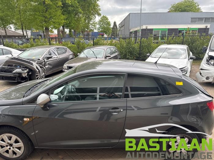 Seat Ibiza IV SC 1.9 TDI 105 Sloopvoertuig (2009, Grijs)
