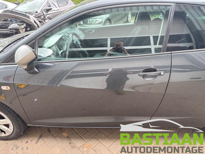 Seat Ibiza IV SC 1.9 TDI 105 Sloopvoertuig (2009, Grijs)