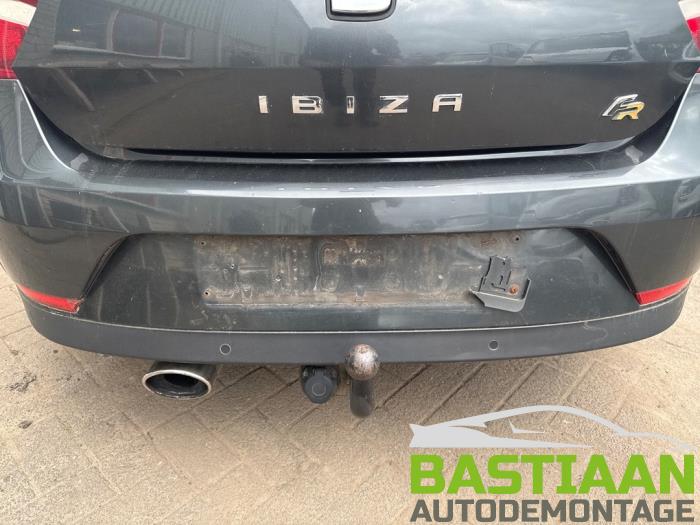 Seat Ibiza IV SC 1.9 TDI 105 Sloopvoertuig (2009, Grijs)