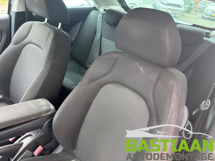 Seat Ibiza IV SC 1.9 TDI 105 Sloopvoertuig (2009, Grijs)