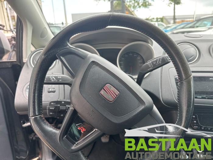 Seat Ibiza IV SC 1.9 TDI 105 Sloopvoertuig (2009, Grijs)