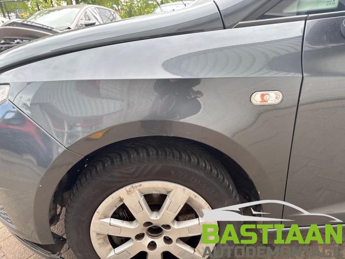 Seat Ibiza IV SC 1.9 TDI 105 Sloopvoertuig (2009, Grijs)