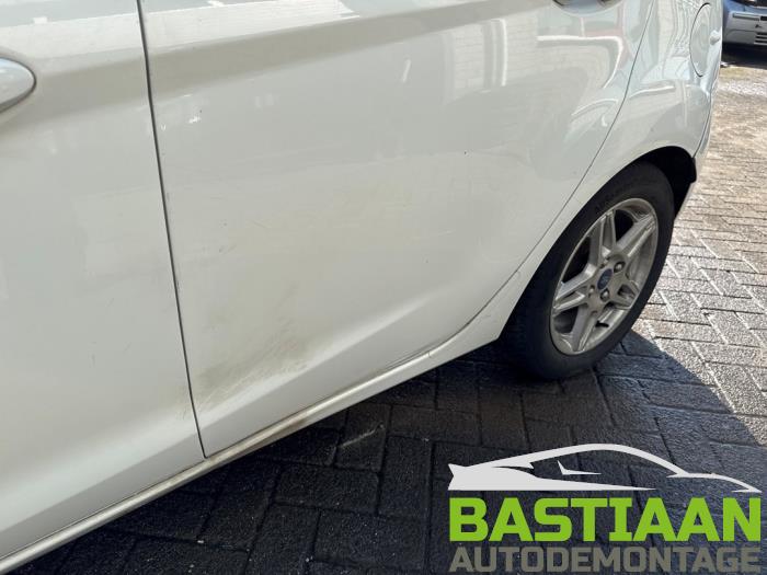 Ford Fiesta 6 1.0 SCI 12V 80 Sloopvoertuig (2015, Wit)