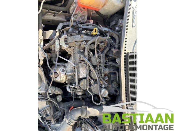 Ford Fiesta 6 1.0 SCI 12V 80 Sloopvoertuig (2015, Wit)