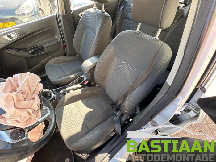 Ford Fiesta 6 1.0 SCI 12V 80 Sloopvoertuig (2015, Wit)