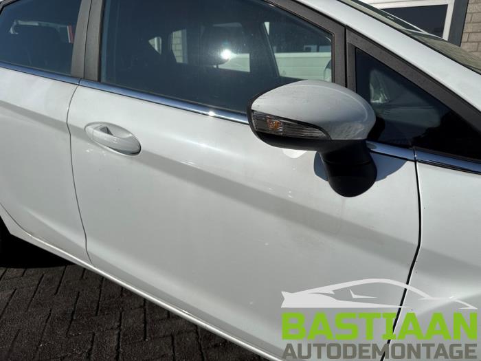 Ford Fiesta 6 1.0 SCI 12V 80 Sloopvoertuig (2015, Wit)