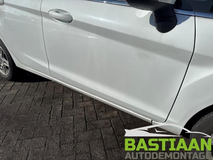 Ford Fiesta 6 1.0 SCI 12V 80 Sloopvoertuig (2015, Wit)