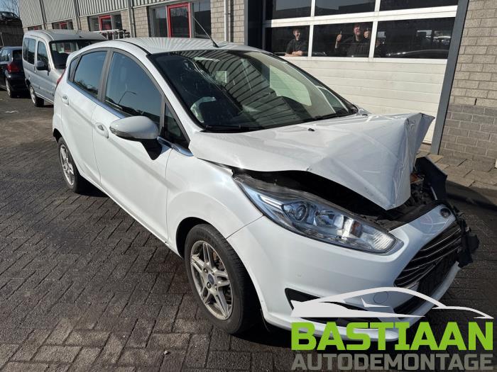 Ford Fiesta 6 1.0 SCI 12V 80 Sloopvoertuig (2015, Wit)