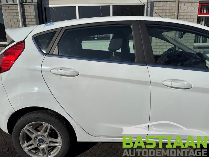 Ford Fiesta 6 1.0 SCI 12V 80 Sloopvoertuig (2015, Wit)