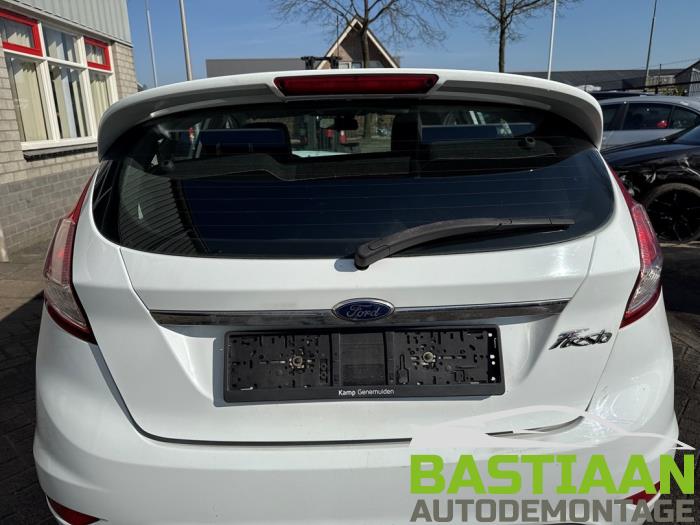 Ford Fiesta 6 1.0 SCI 12V 80 Sloopvoertuig (2015, Wit)