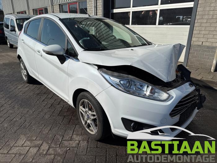 Ford Fiesta 6 1.0 SCI 12V 80 Sloopvoertuig (2015, Wit)