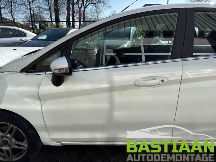 Ford Fiesta 6 1.0 SCI 12V 80 Sloopvoertuig (2015, Wit)