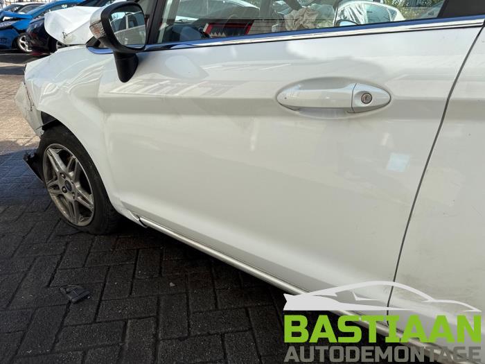 Ford Fiesta 6 1.0 SCI 12V 80 Sloopvoertuig (2015, Wit)