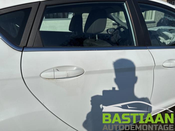 Ford Fiesta 6 1.0 SCI 12V 80 Sloopvoertuig (2015, Wit)