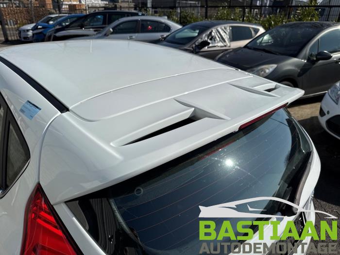 Ford Fiesta 6 1.0 SCI 12V 80 Sloopvoertuig (2015, Wit)