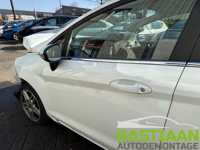 Ford Fiesta 6 1.0 SCI 12V 80 Sloopvoertuig (2015, Wit)